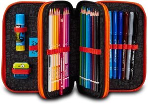 MITAMA Spider King несесер с 3 ципа, ПЪЛЕН