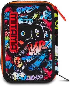 MITAMA Spider King несесер с 3 ципа, ПЪЛЕН