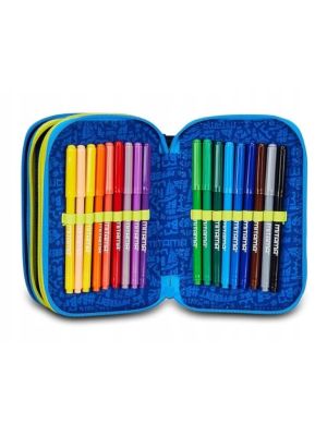 MITAMA Octogamer несесер с 3 ципа, ПЪЛЕН