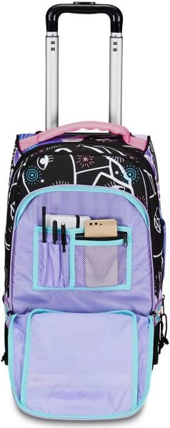 MITAMA Dr. Trolley Junior  Flower Fashion куфар-раница с колела
