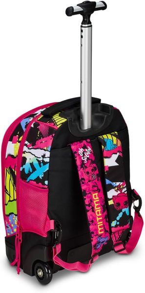 MITAMA Run Too Cute ученическа раница с колела