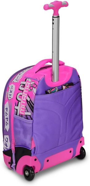 MITAMA Run Only Funny Moments ученическа раница с колела