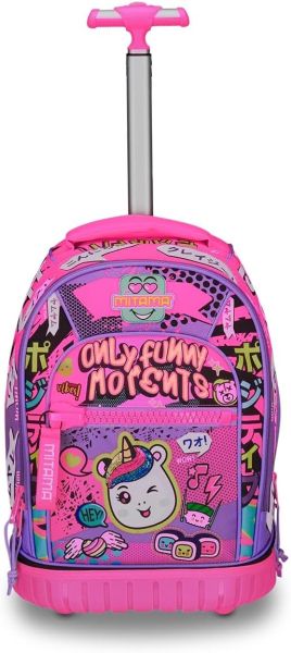 MITAMA Run Only Funny Moments ученическа раница с колела