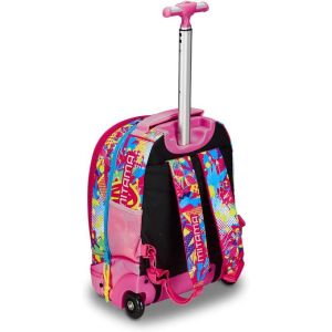 MITAMA Run Butterfly ученическа раница с колела