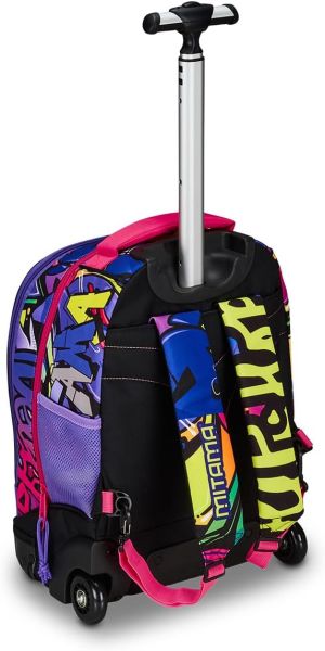 MITAMA Run Hip-Hop Diamond ученическа раница с колела