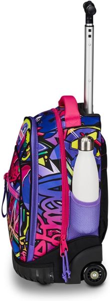 MITAMA Run Hip-Hop Diamond ученическа раница с колела