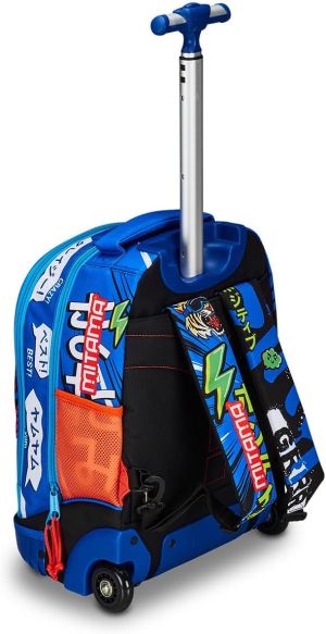 MITAMA Run Tiger Wild ученическа раница с колела