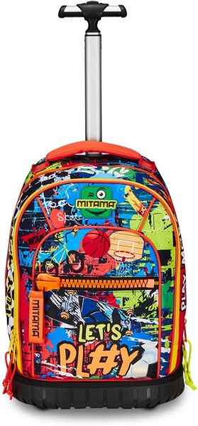 MITAMA Run Urban Game ученическа раница с колела