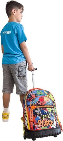 MITAMA Run Urban Game ученическа раница с колела