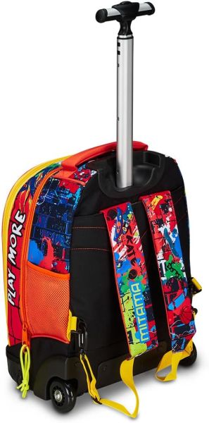 MITAMA Run Urban Game ученическа раница с колела