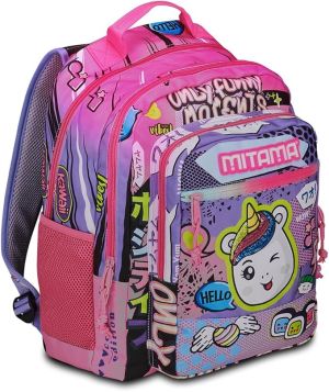 MITAMA Plus Only Funny Moments ученическа раница