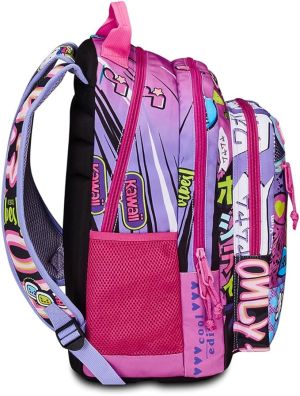 MITAMA Plus Only Funny Moments ученическа раница