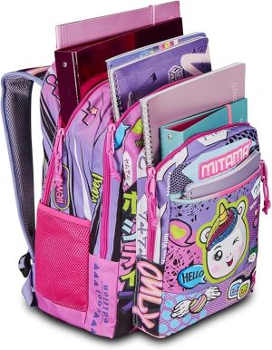 MITAMA Plus Only Funny Moments ученическа раница