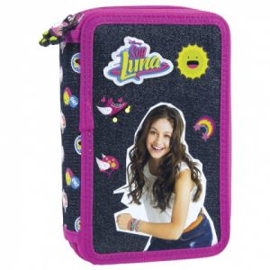 SOY LUNA несесер с 2 ципа, ПЪЛЕН