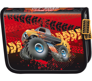 BAMBINO Monster Truck несесер с 1 цип
