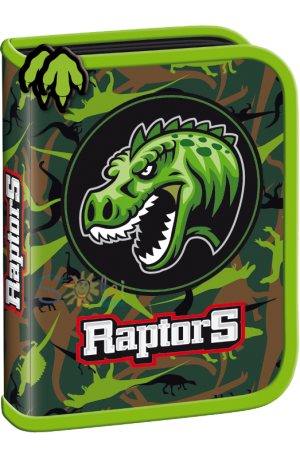 BAMBINO Dinosaur несесер с 1 цип