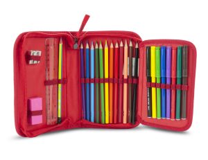 ABC123 FORMULA несесер с 1 цип, ПЪЛЕН