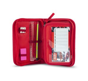 ABC123 FORMULA несесер с 1 цип, ПЪЛЕН