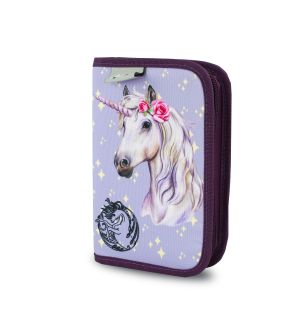 ABC123 UNICORN несесер с 1 цип, ПЪЛЕН