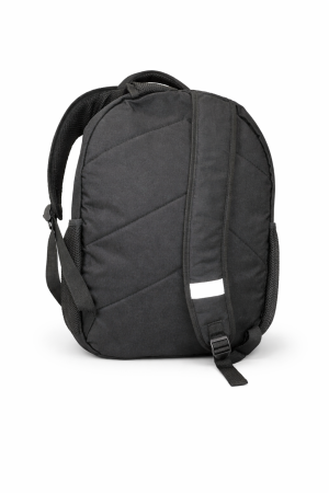 TUT Neon ученическа раница черно/оранжево