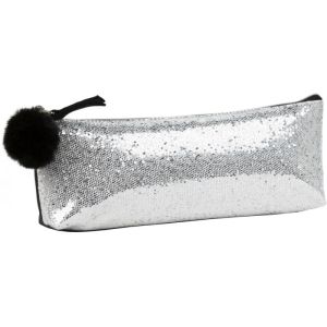 Silver F 64 овален несесер с 1 цип