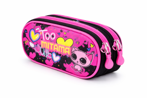 MITAMA Too Cute несесер с 2 ципа