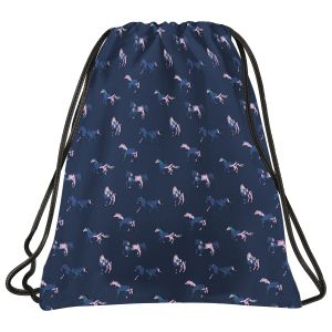 BackUp 2 A 17 спортна торба Еднорози