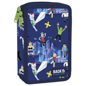 BackUp 4 DW 51 Super Game несесер с 2 ципа, ПЪЛЕН