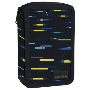 BackUp 4 DW 45 Glitch несесер с 2 ципа, ПЪЛЕН