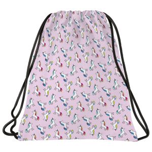 BackUp 3 A 70 спортна торба Pink Unicorn