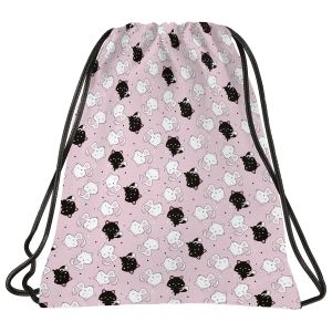 BackUp 3 A 35 спортна торба Black and White