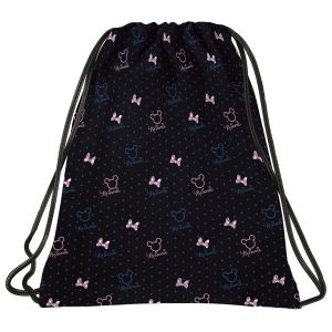 BackUp 3 A 67 спортна торба Minnie Black