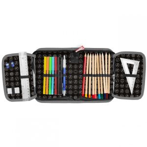 PASO IRON MAN несесер с 1 цип, ПЪЛЕН