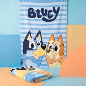 BLUEY and Bingo плажна кърпа