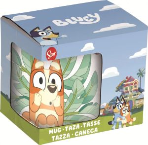 BLUEY and BINGO керамична чаша 235 ml