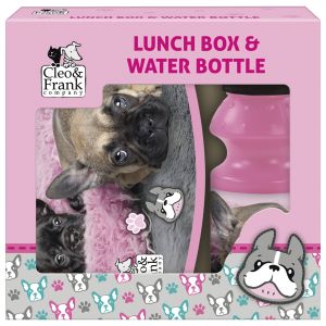 CLEO and FRANK 19  комплект бутилка и кутия за храна
