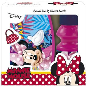 MINNIE MOUSE комплект бутилка и кутия за храна