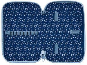 RACHAEL HALE несесер с 3 ципа Куче и коте