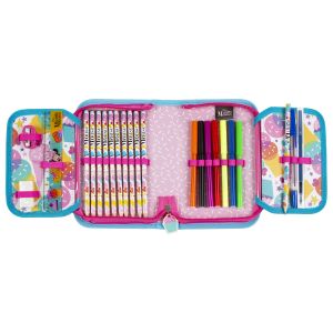 MINNIE 28 несесер с 1 цип, ПЪЛЕН