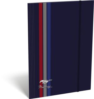 Папка с ластик А4 Lizzy Card - Ford Fashion