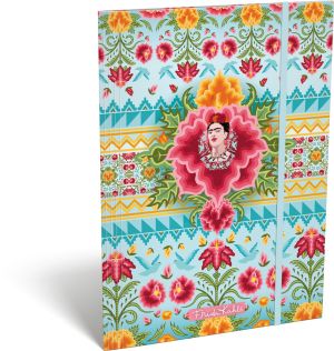 Папка с ластик A4 Lizzy Card - Frida Kahlo Cielo azul
