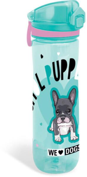 Бутилка от тритан Lizzy Card - We love dogs, 600 ml