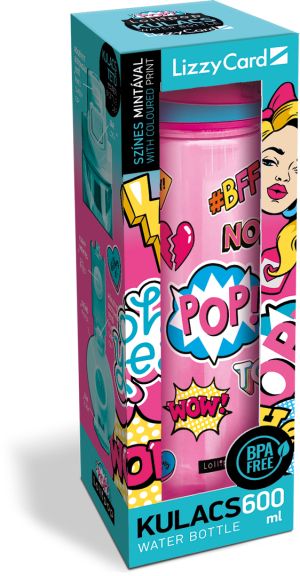 Бутилка от тритан Lizzy Card - Lollipop Pop, 600 ml