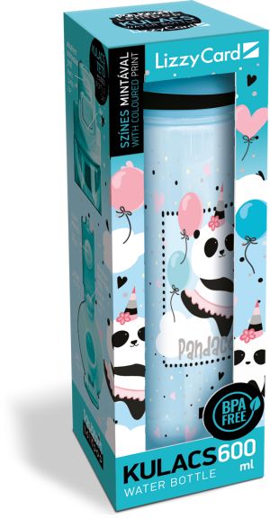 Бутилка от тритан Lizzy Card - Lollipop Pandacorn, 600 ml
