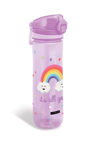 Бутилка от тритан Lizzy Card - It's all good, 600 ml