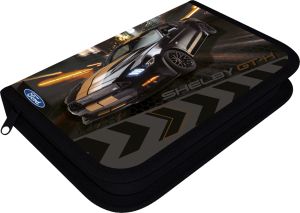 Овален несесер Lizzy Card Ford Mustang Shelby, с 1 цип