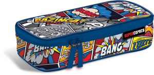 Овален несесер Lizzy Card - Supercocomics Comfort