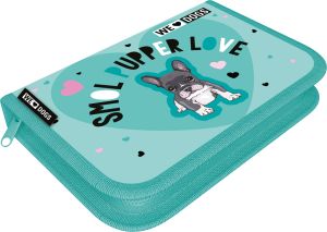 Несесер Lizzy Card - We love dogs, с 1 цип