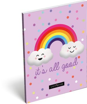 Тефтерче А7 Lizzy Card - Lollipop It's all good