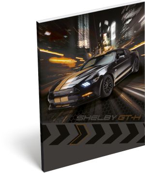 Тефтер А7 Lizzy Card - Ford Mustang Shelby